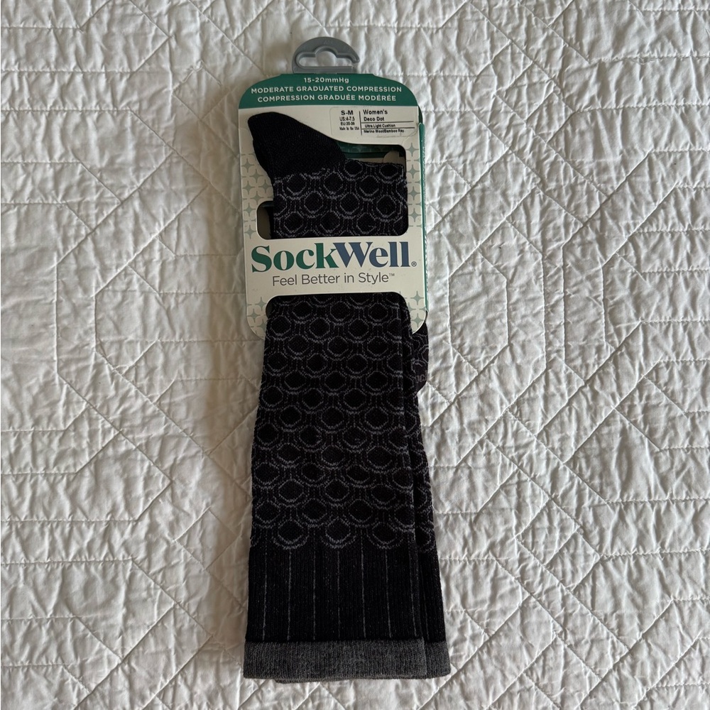 Sockwell Deco Dot Compression Socks S-M - Picture 2 of 2